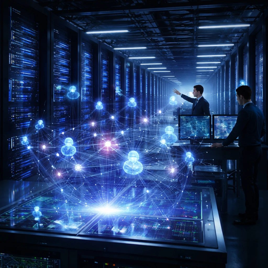 Huawei Says Autonomous Agents Will Drive Vast Majority of AI Traffic by 2035