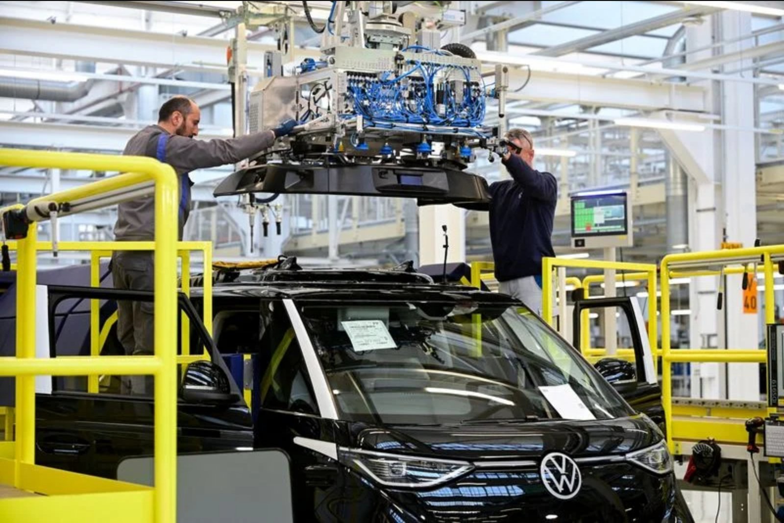 Volkswagen Weighs Closure of Four German Plants, Putting Tens of Thousands of Jobs at Risk