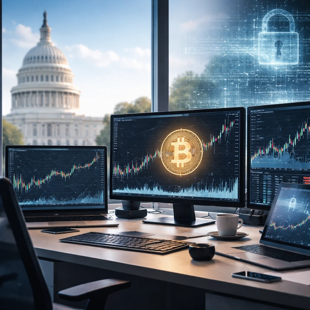 Bitcoin Climbs Above $62,000 as U.S. Crypto Legislation and Institutional Flows Shape Market