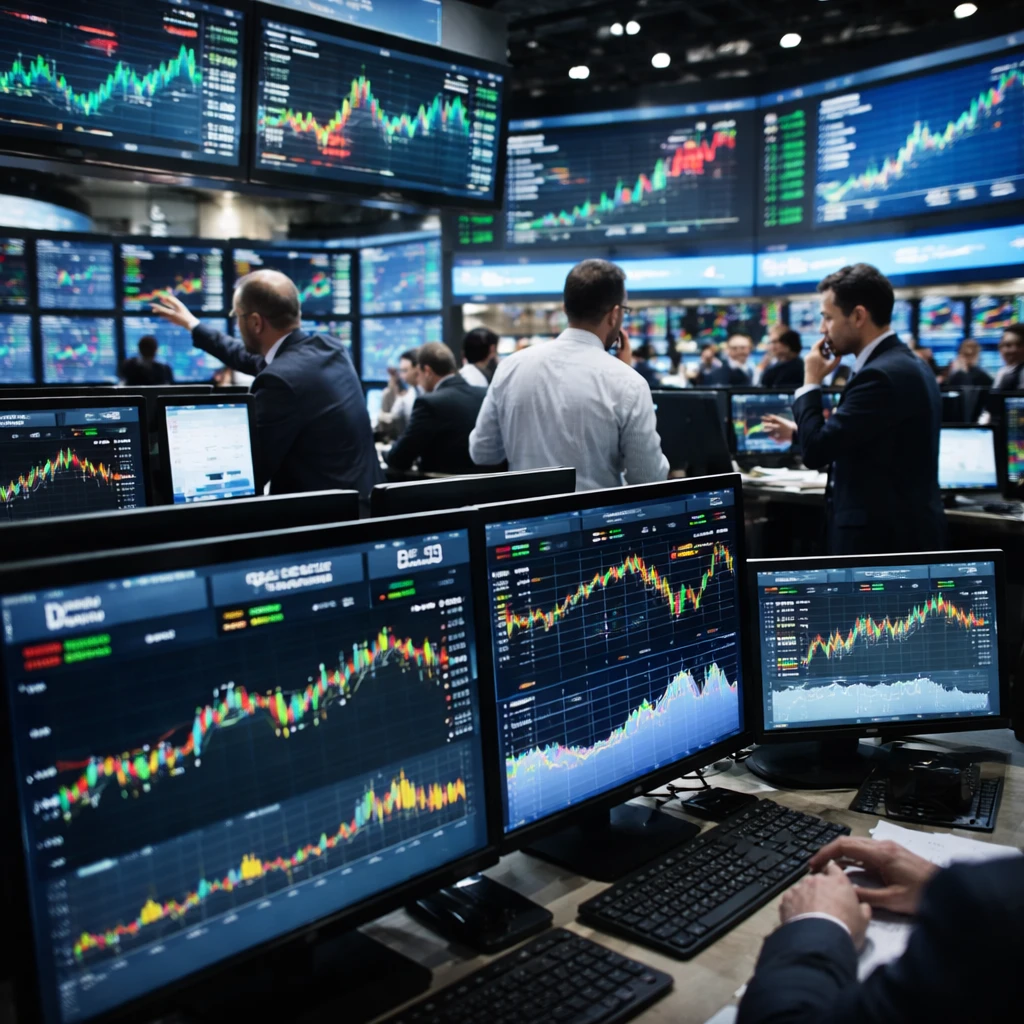 U.S. Markets Finish Mixed as Tech and Energy Offset Weakness in Utilities and Materials