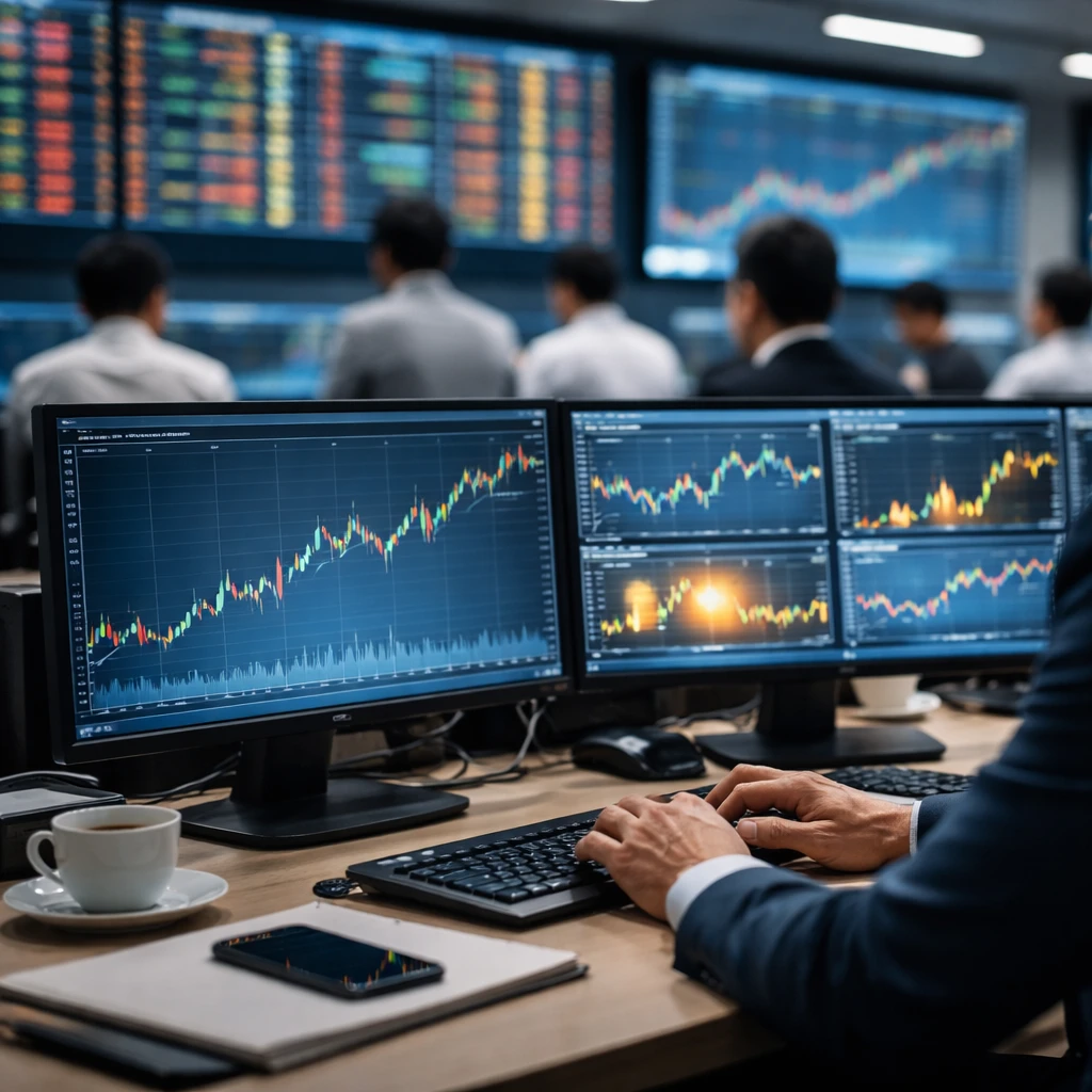 Taiwan market edges higher as energy and industrial-related sectors lead gains