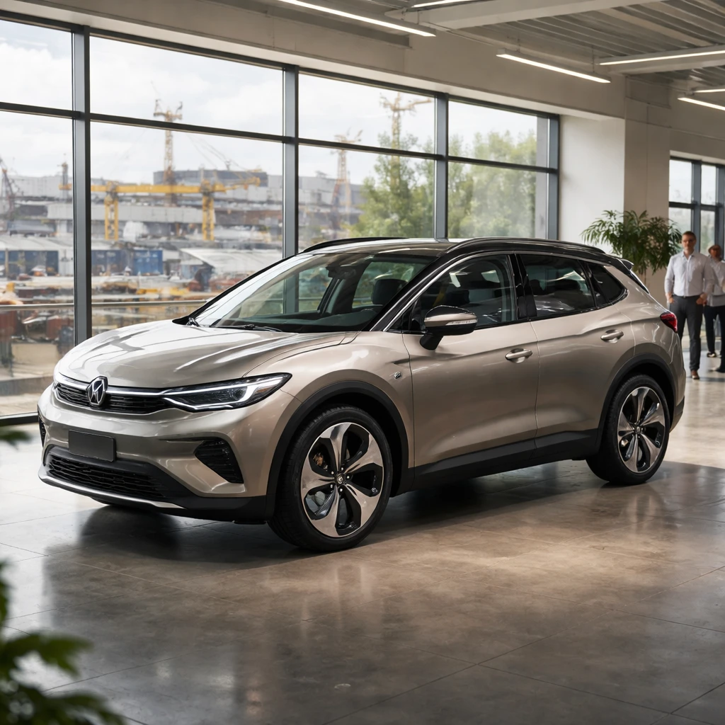 Volkswagen debuts lower-cost electric SUV in Europe as competitive pressures mount