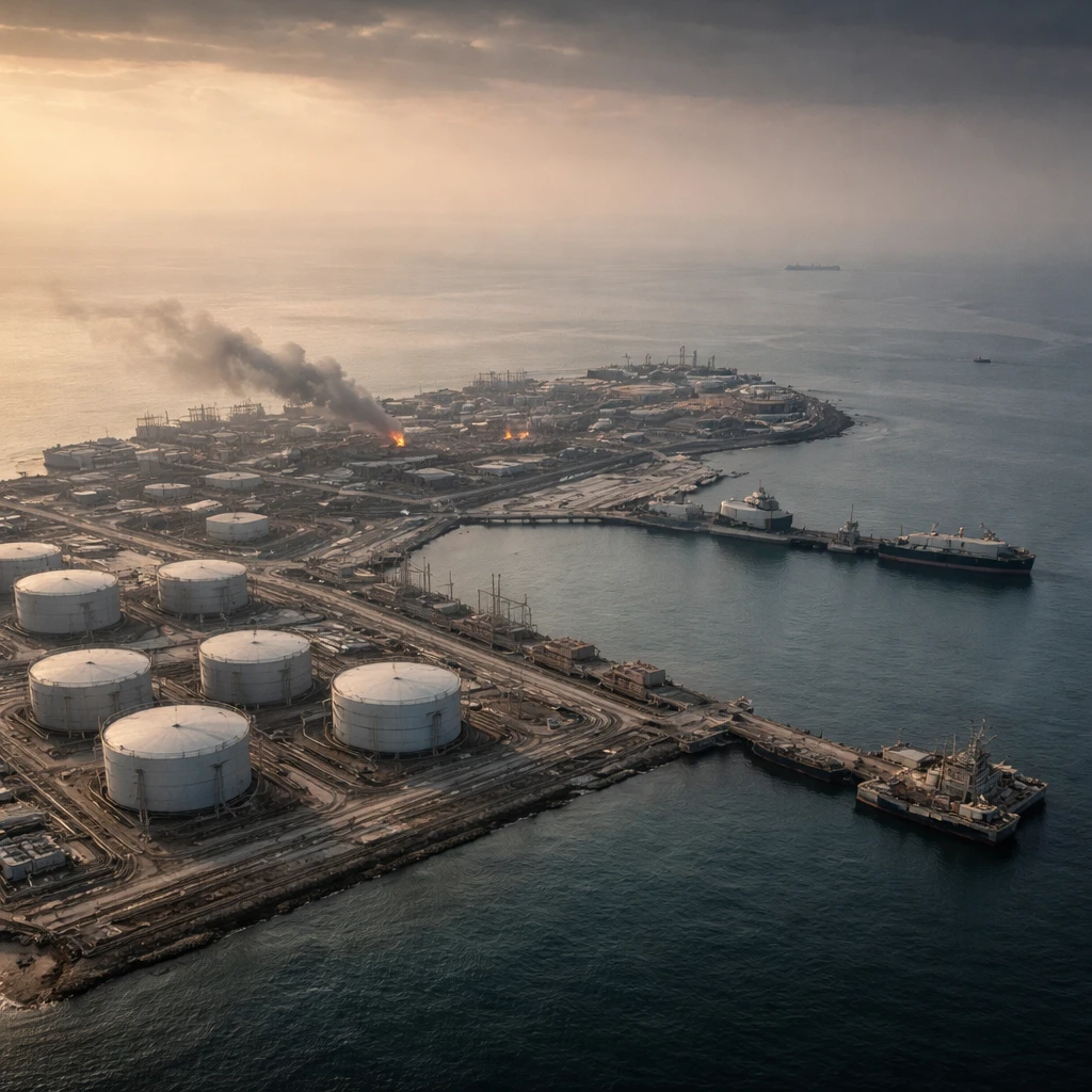 U.S. Strikes Military Sites on Kharg Island, Leaves Oil Terminals Intact for Now