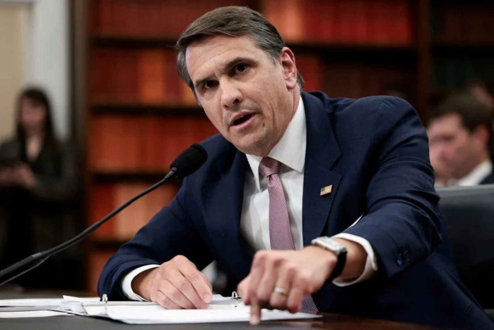Trump to Move to Nominate Todd Blanche as Permanent U.S. Attorney General