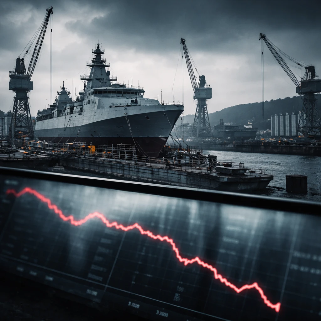 Babcock shares fall sharply after £140m Type 31 charge and succession news