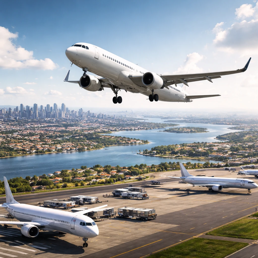 Airbus Sees Passenger Traffic More Than Doubling to 10 Billion by 2045