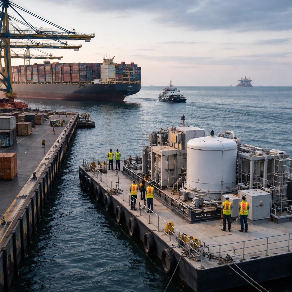 U.S. agencies probe feasibility of nuclear projects in federal waters