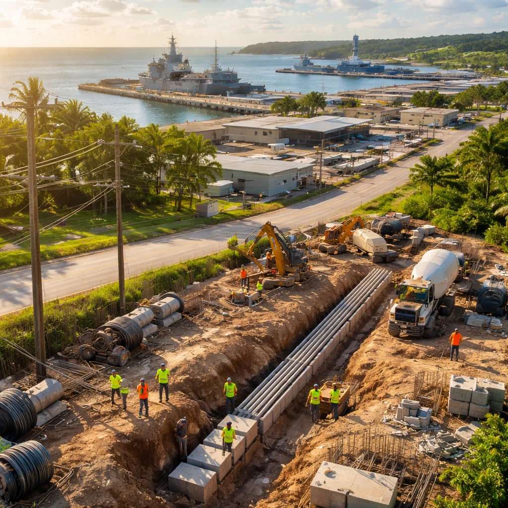 Tutor Perini Shares Rise After $651.8M Guam Electrical Contract
