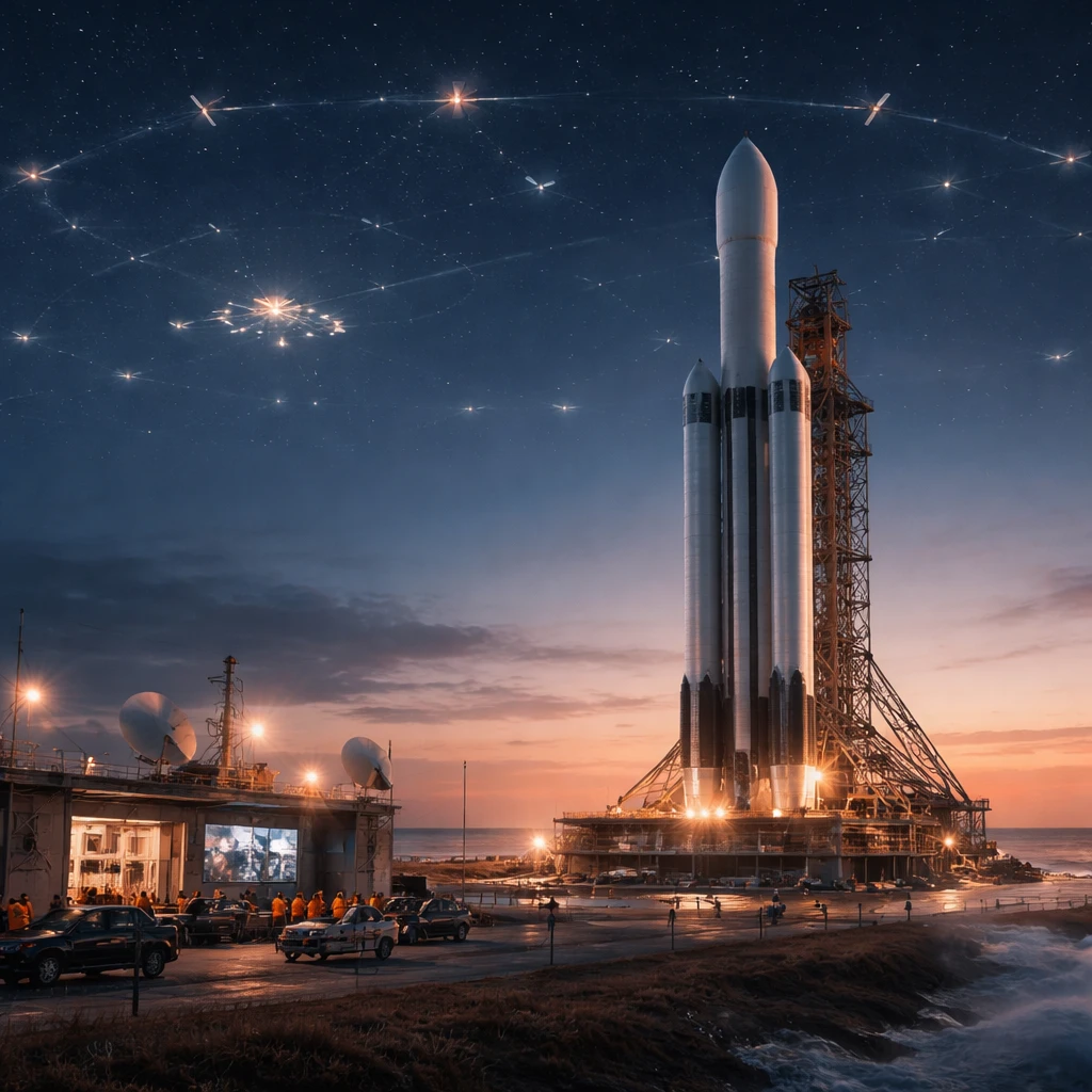 Susquehanna Starts Coverage on SpaceX at Neutral, Flags Rich Valuation and Key Execution Risks