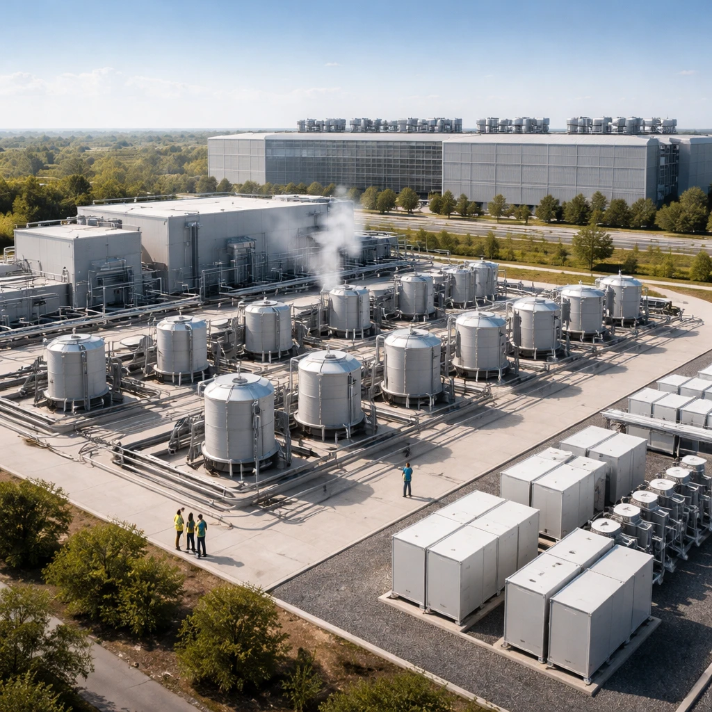 Terra Innovatum positions SOLO microreactor as modular power stack for large customers