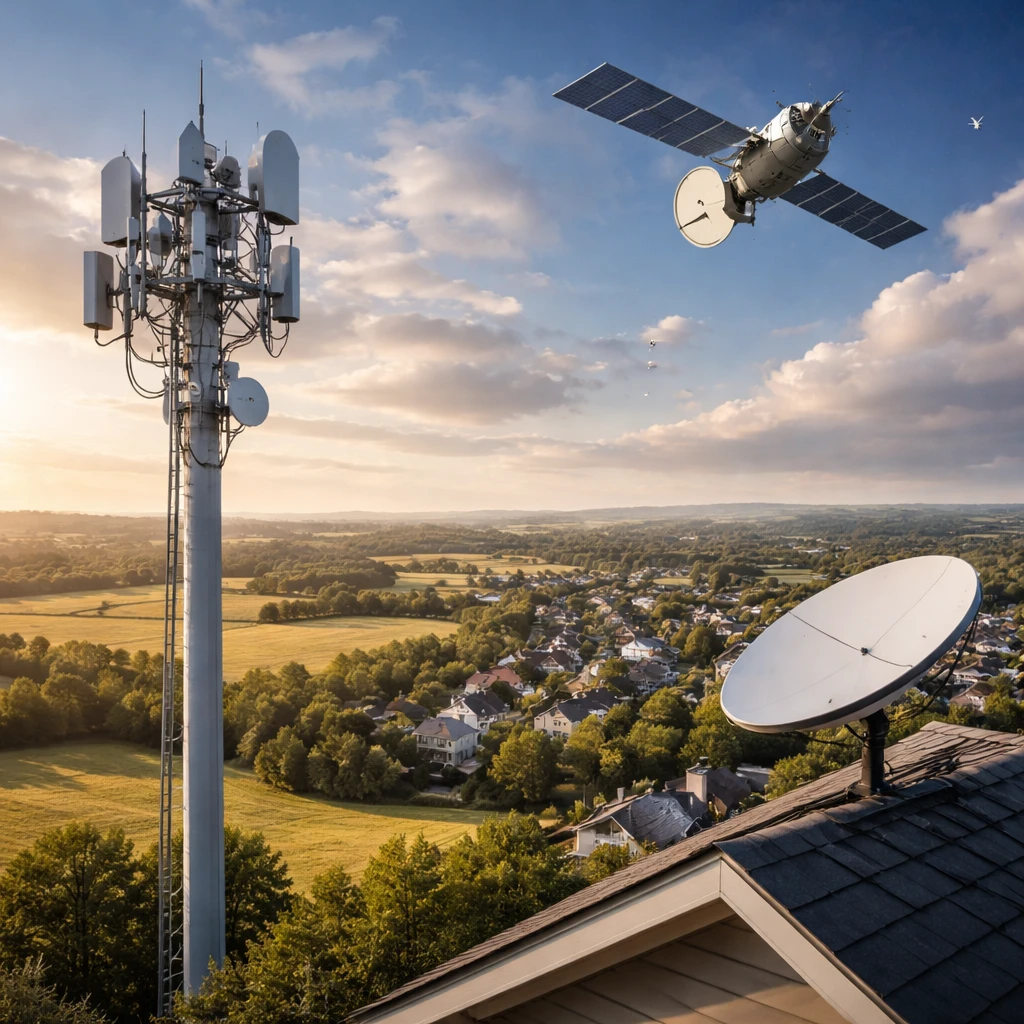 FCC Signs Off on EchoStar’s $40 Billion Spectrum Sale to SpaceX and AT&T