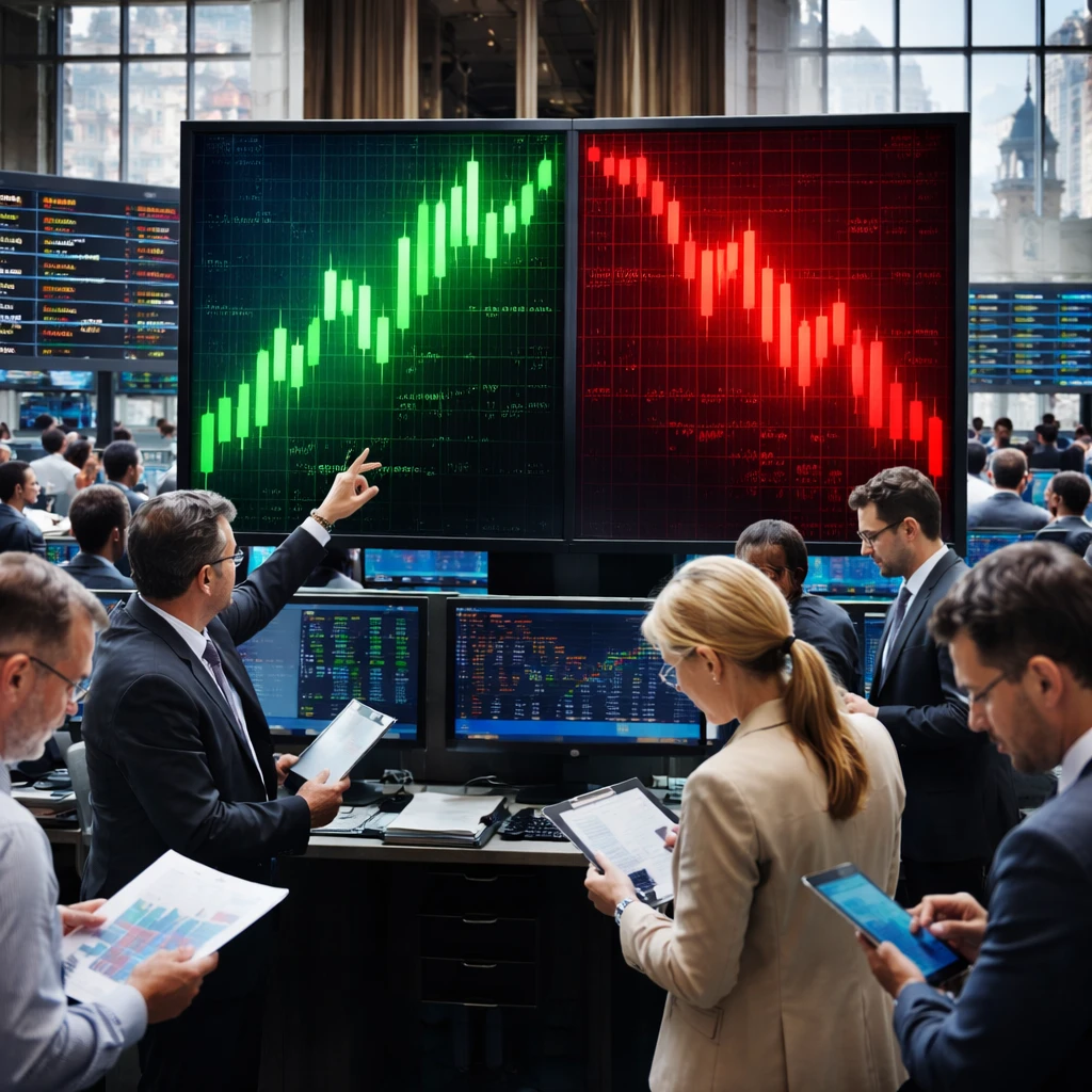 European Equities Split Between Defense, Financials Rally and Consumer, Healthcare Slump