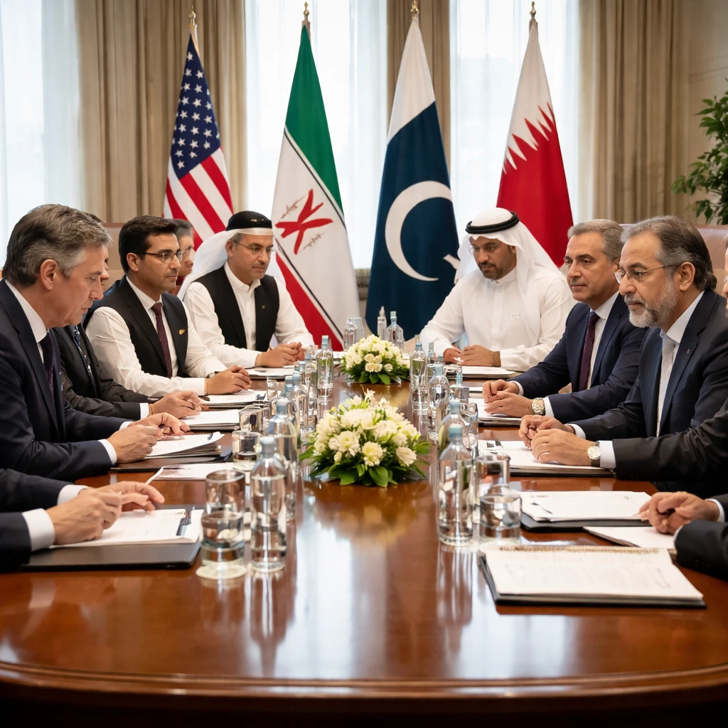 Diplomatic Advances in US-Iran Negotiations Signal Shift in Regional Stability