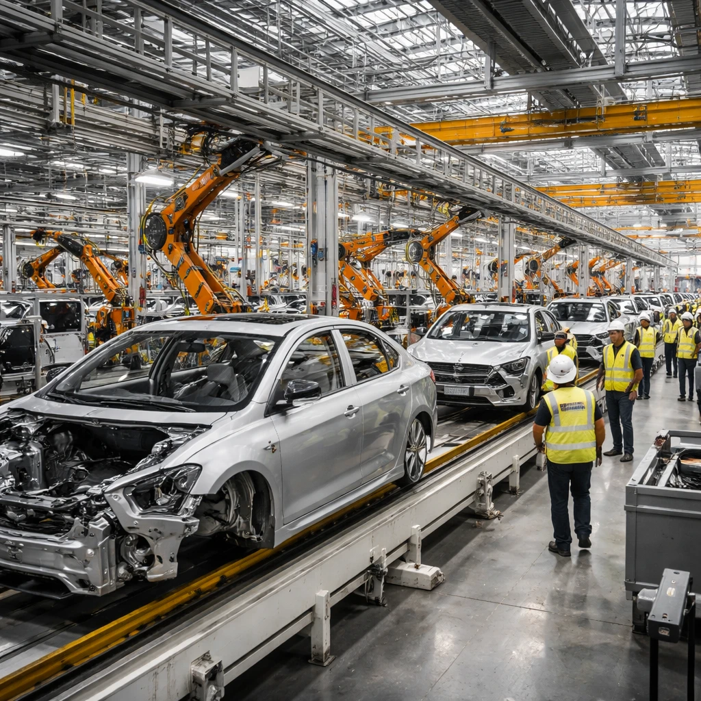 Saxony Minister Calls for Higher EU Tariffs on Chinese Cars to Nudge Partnerships with Volkswagen