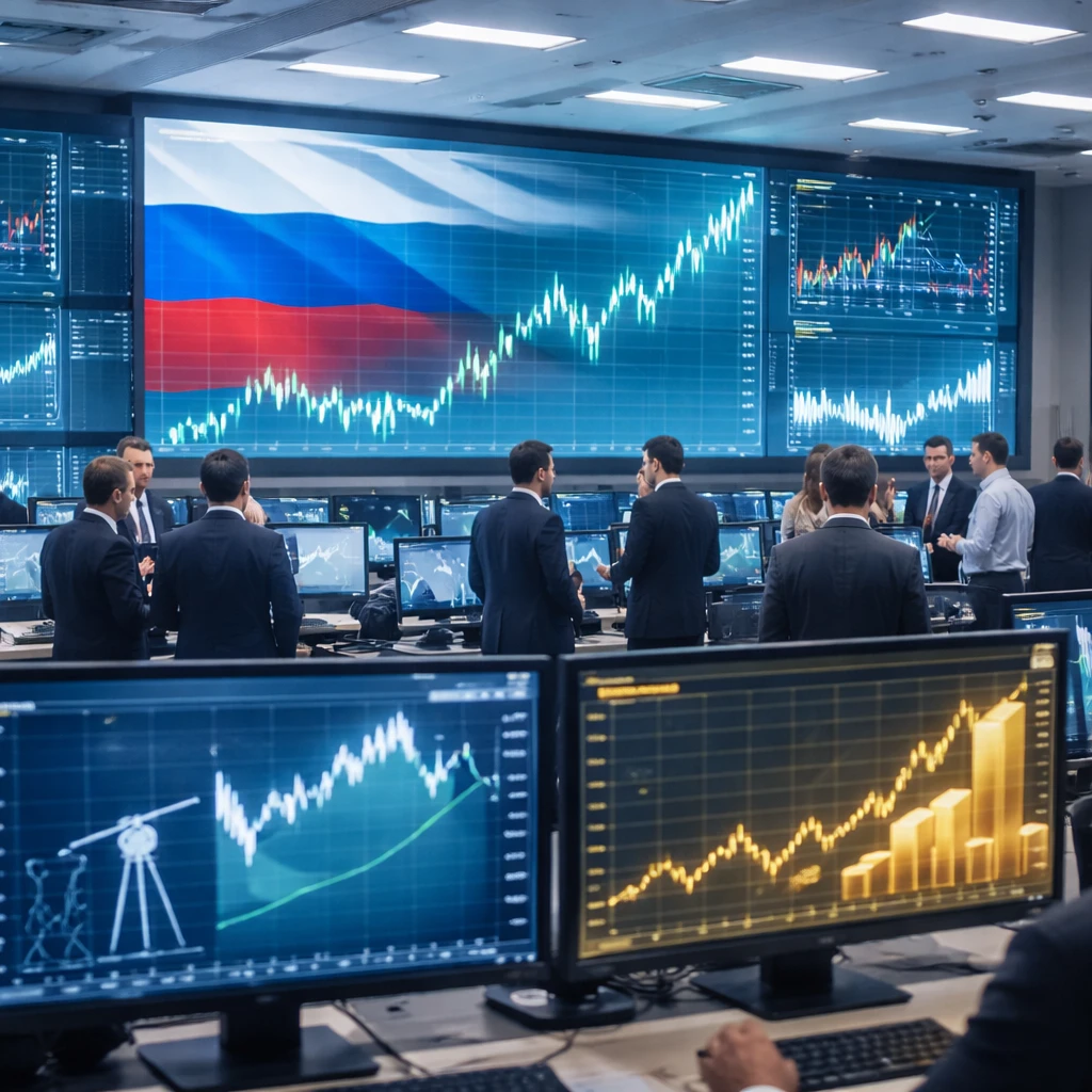 Moscow Shares Close Higher as Oil, Mining and Power Stocks Lead Gains