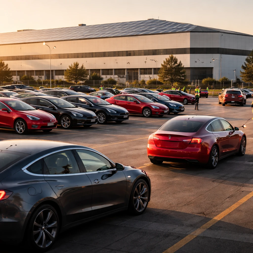 Tesla Upgrade: Buy the Dip — Inventory Worries Are Overstated