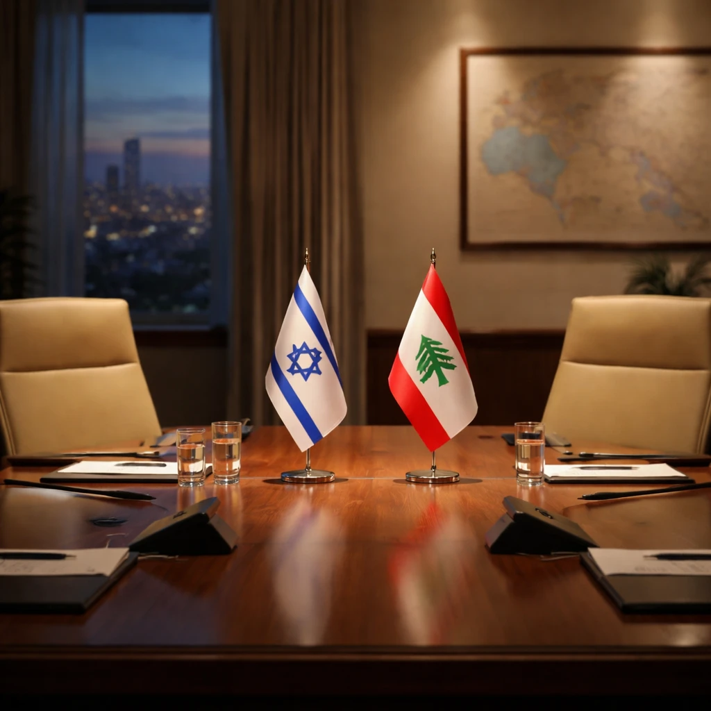 Trump Says Israel, Lebanon Will Hold Rare Direct Talks After Decades