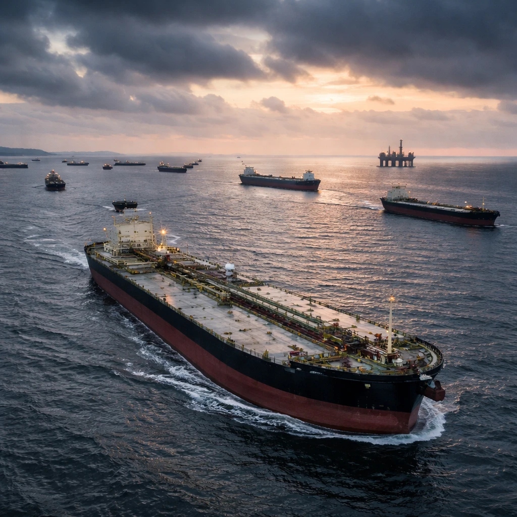 Oil Retreats After Geopolitical Calm and Rising Supply Expectations