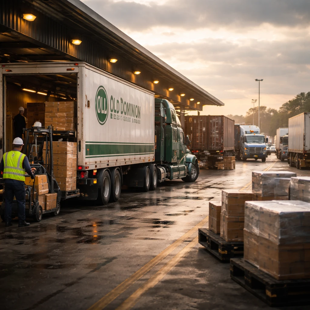 Old Dominion Operations SVP Sells Small Stake as Freight Metrics Shift
