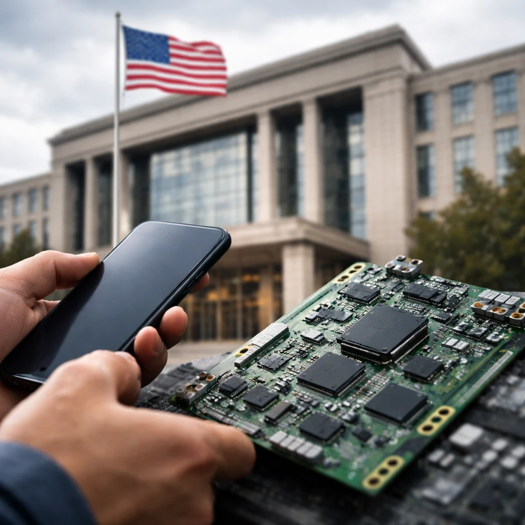 FCC Moves to Block U.S. Sales of Devices Containing Key Components from Chinese Firms