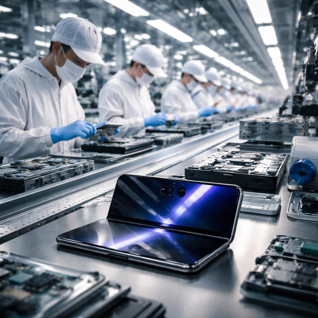 Apple Expands iPhone Roadmap Through Early 2027, Lifts Foldable Production Target