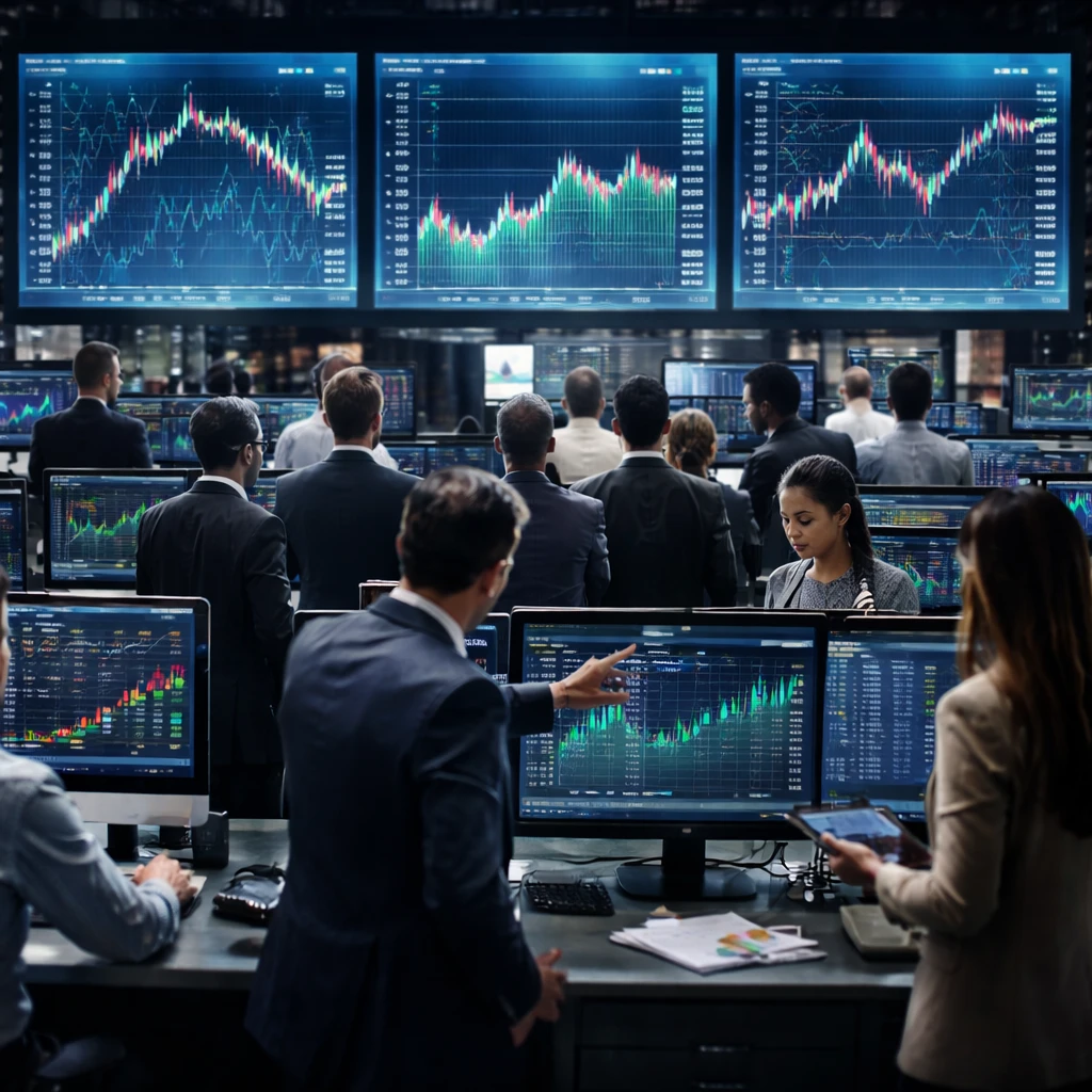 U.S. Equities End Mixed as Industrials and Healthcare Outperform While Tech and Consumer Names Slip