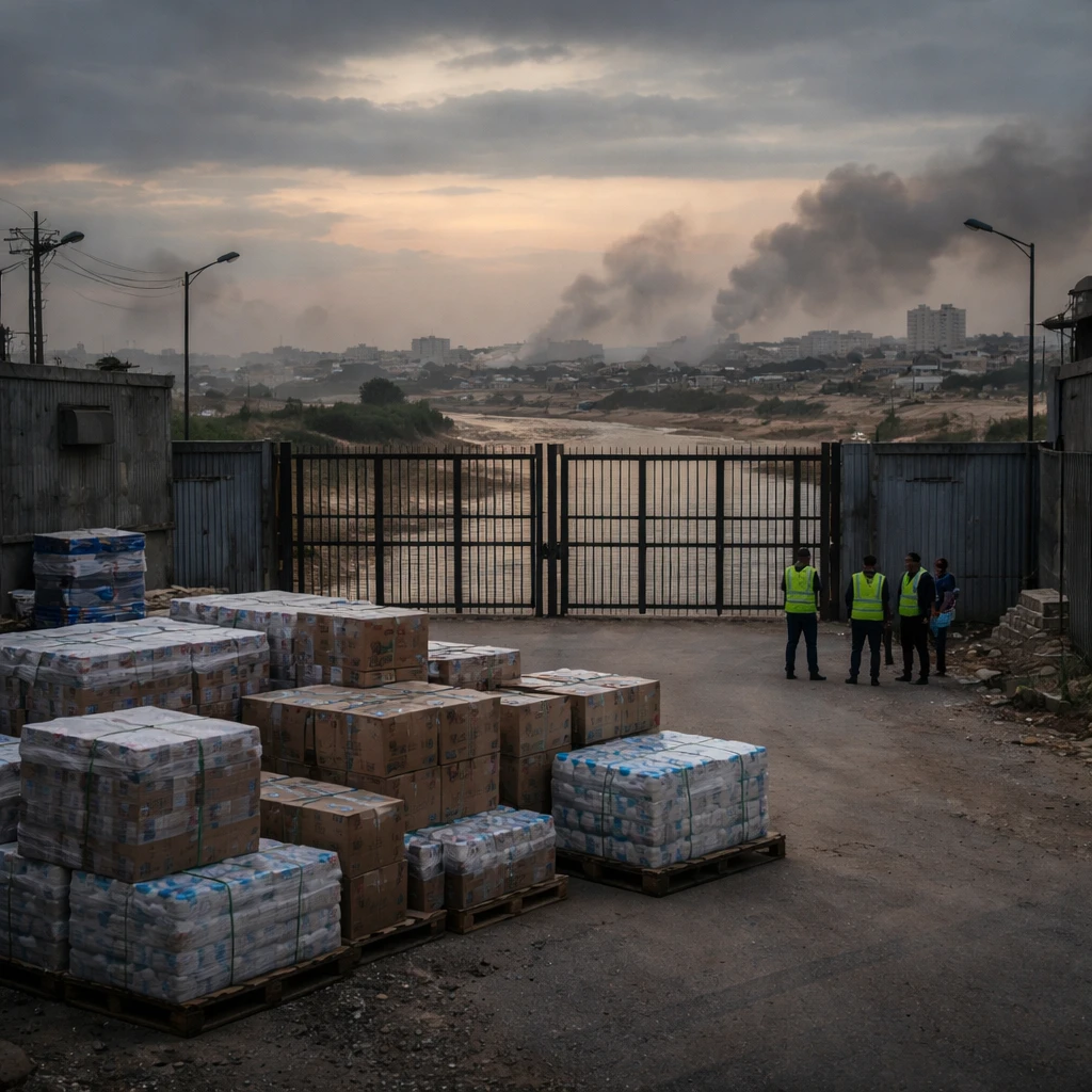 UN Chief Calls for Immediate Halt to Fighting and Reopening of Gaza Crossings