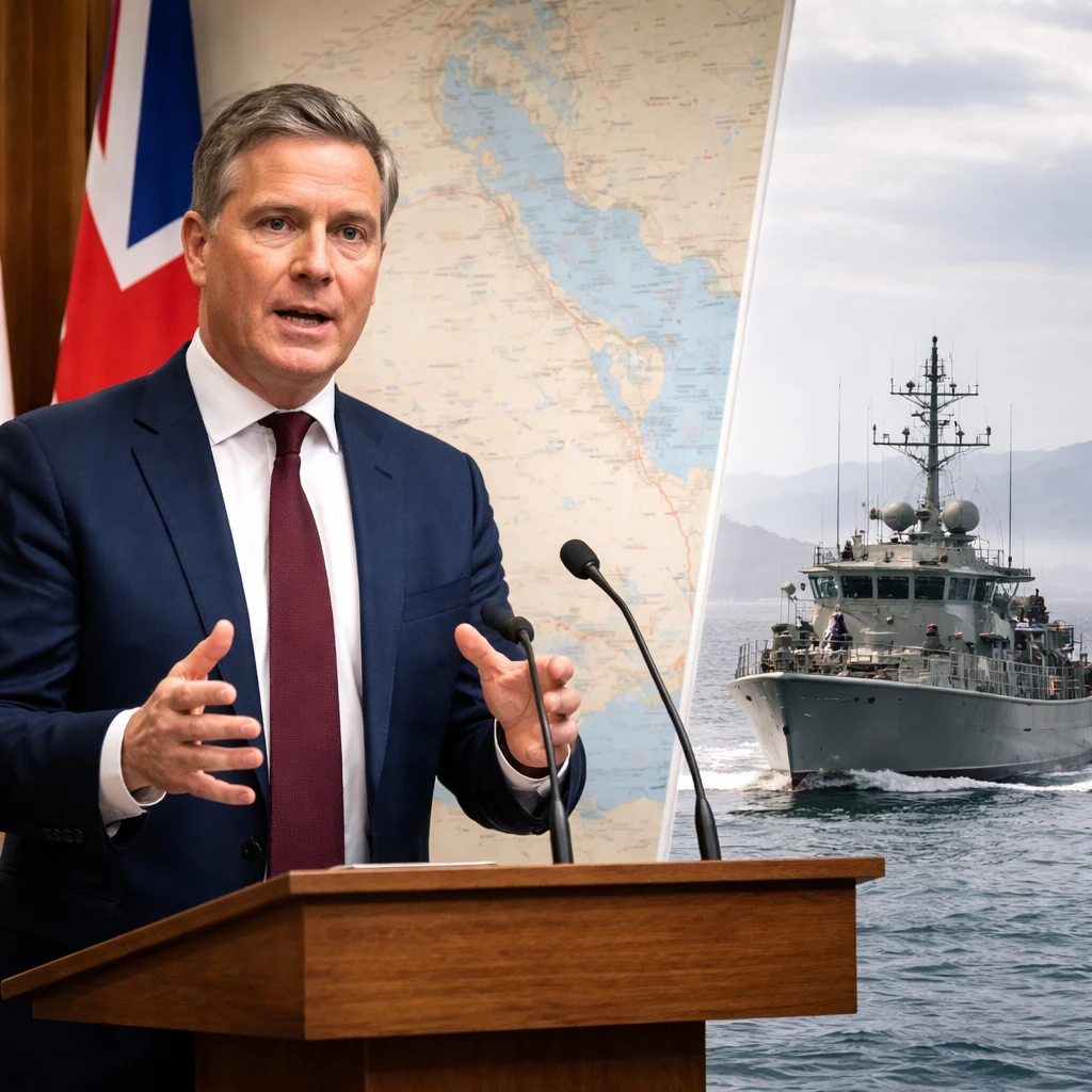 Starmer Says Britain Will Not Join U.S.-Led Blockade of Strait of Hormuz