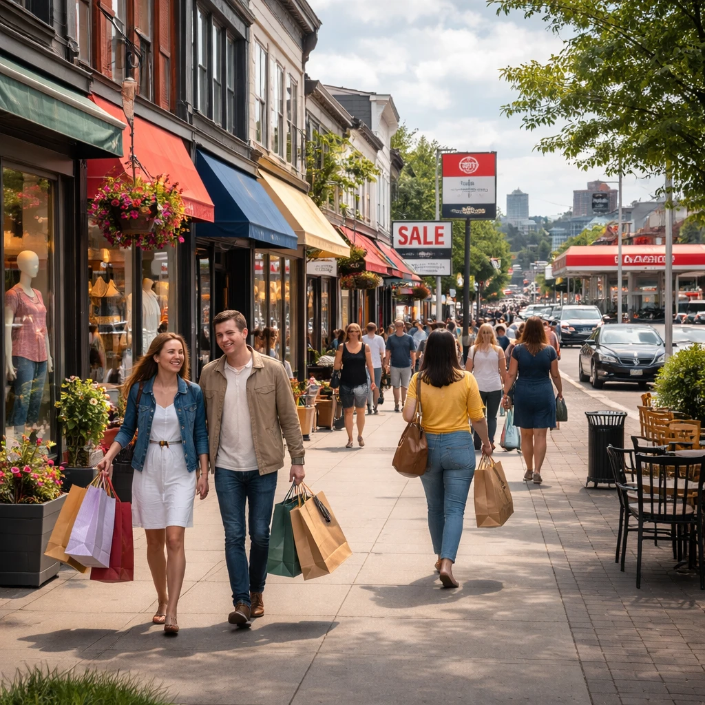 Canadian Retail Activity Expands 1.0% in May as Purchases Broaden Across Categories