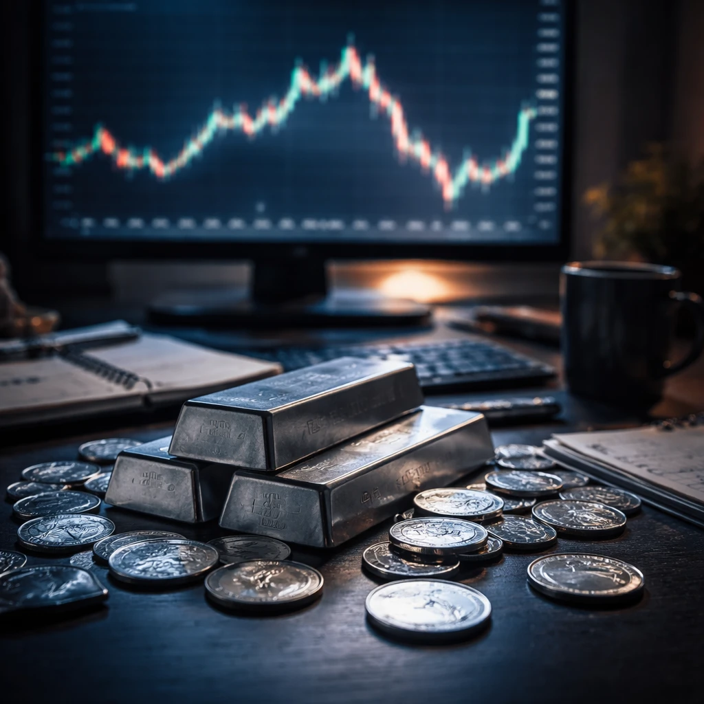 Buy the Dip in Silver-Levered AGQ: Tactical Long Using the Volatility as Opportunity