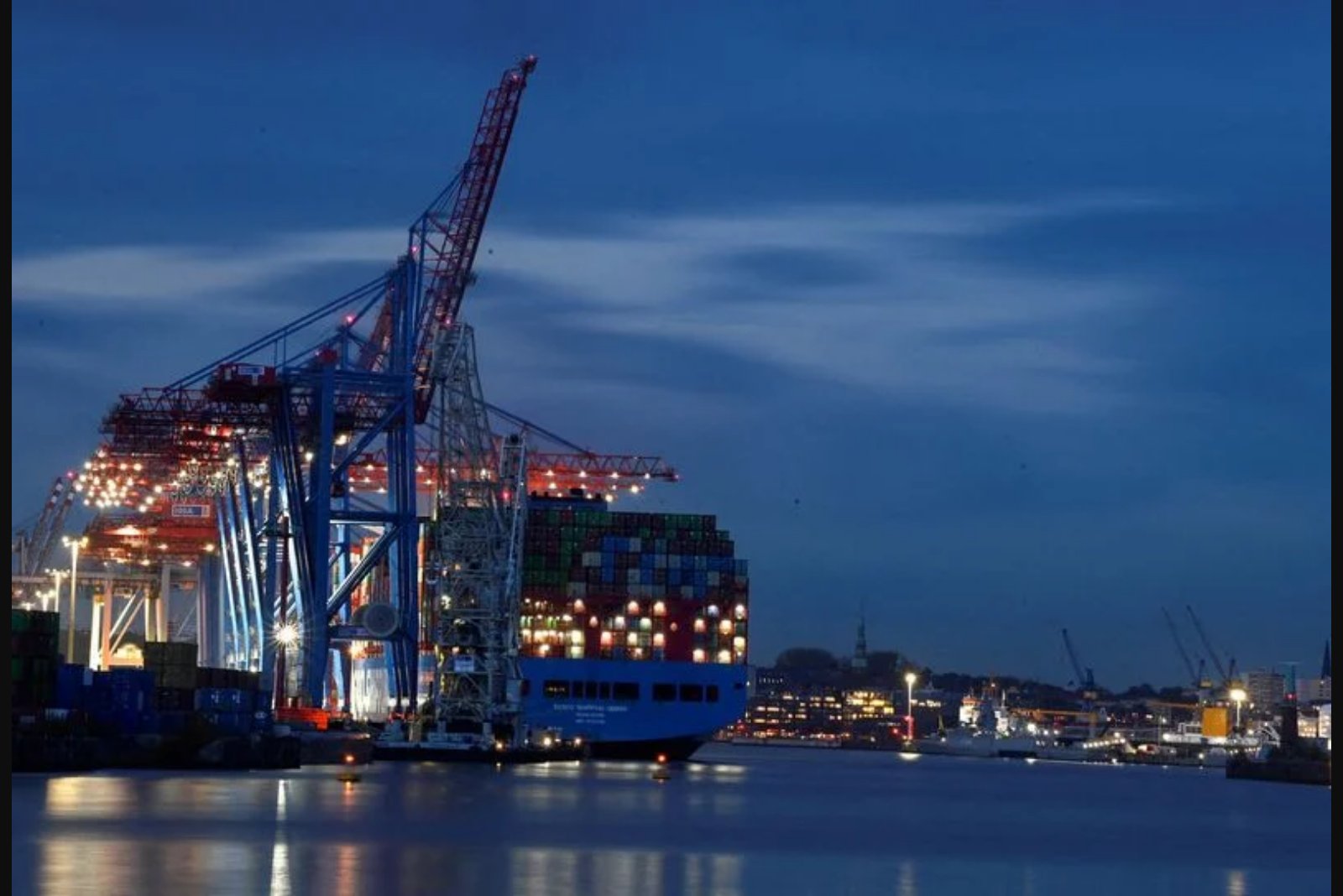 Planned U.S. fees on China-built vessels could boost German exports, DIW finds