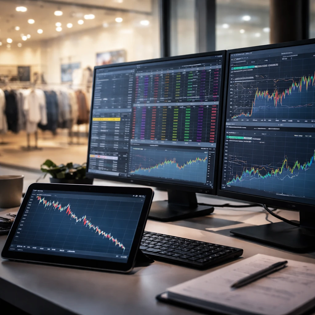 Options Activity in Gap Surges as Shares Slide Over 7%