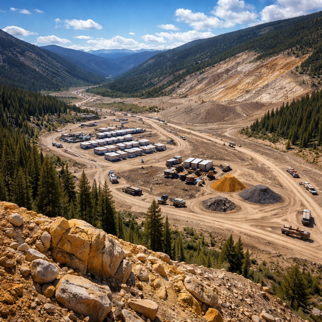 Perpetua Resources: Ride Stibnite’s Momentum While Managing Construction and Permit Risk