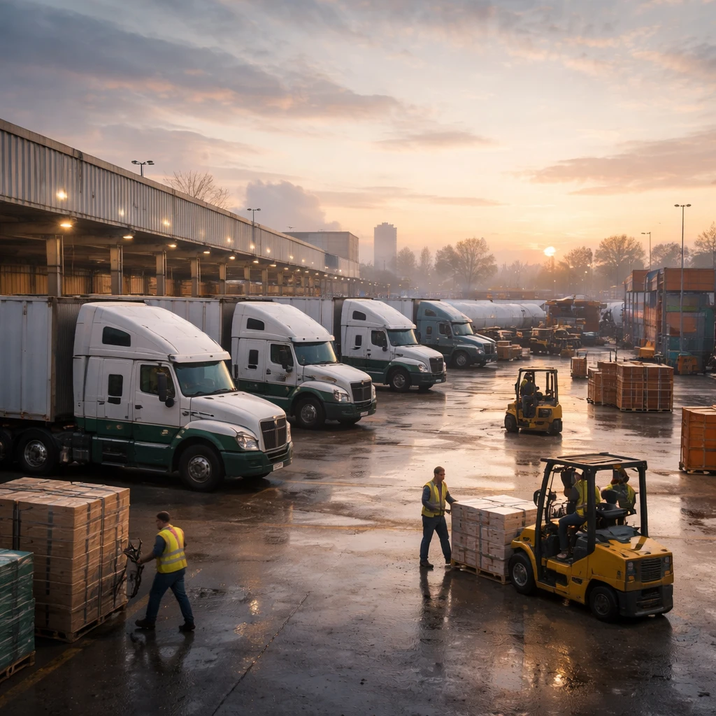 Old Dominion Shares Tick Up After Sector-Wide LTL Upgrades and Fuel Tailwind