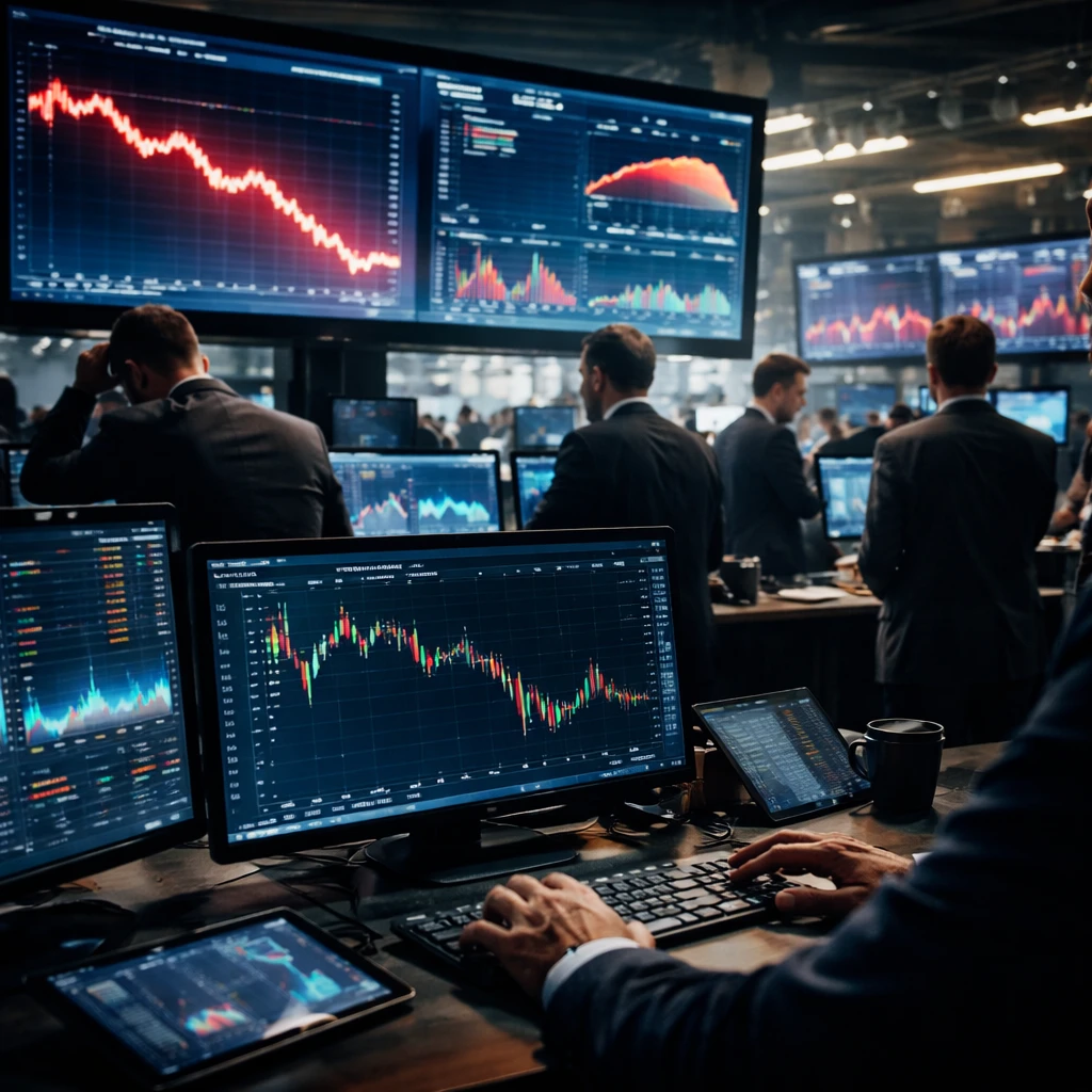 U.S. Stocks Slip at Friday Close as Financials, Tech and Consumer Names Lead Declines