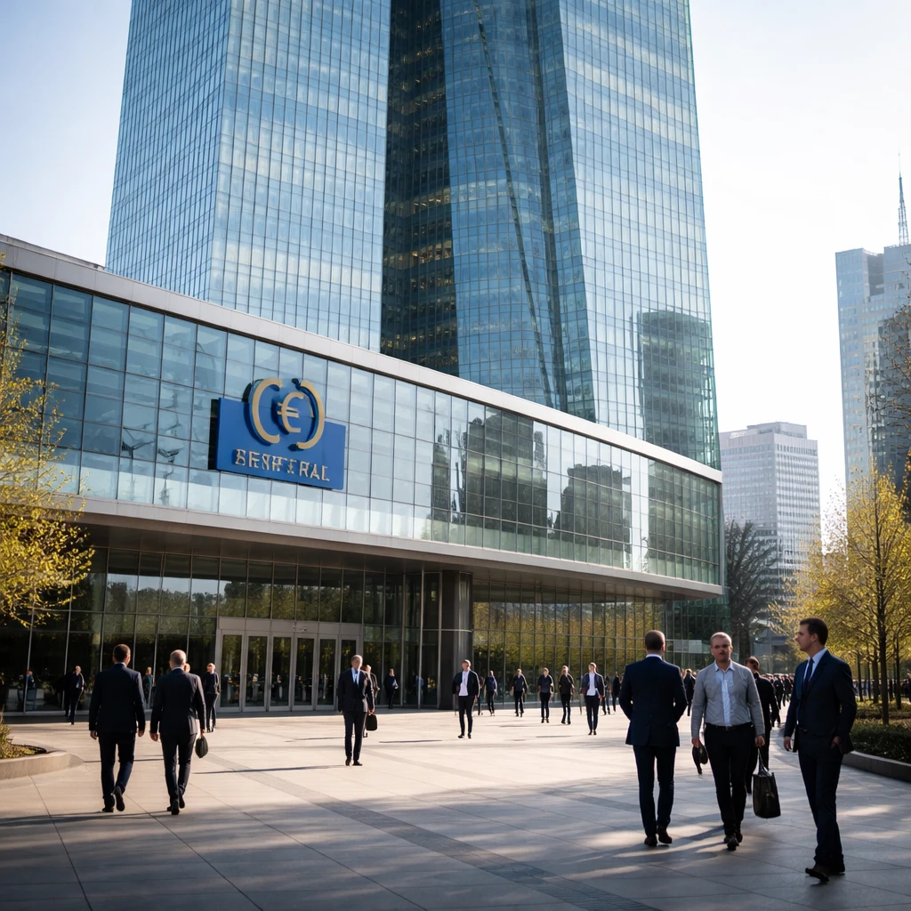 ECB Survey Sees Inflation Stable for Now, Returns to 2% by 2028