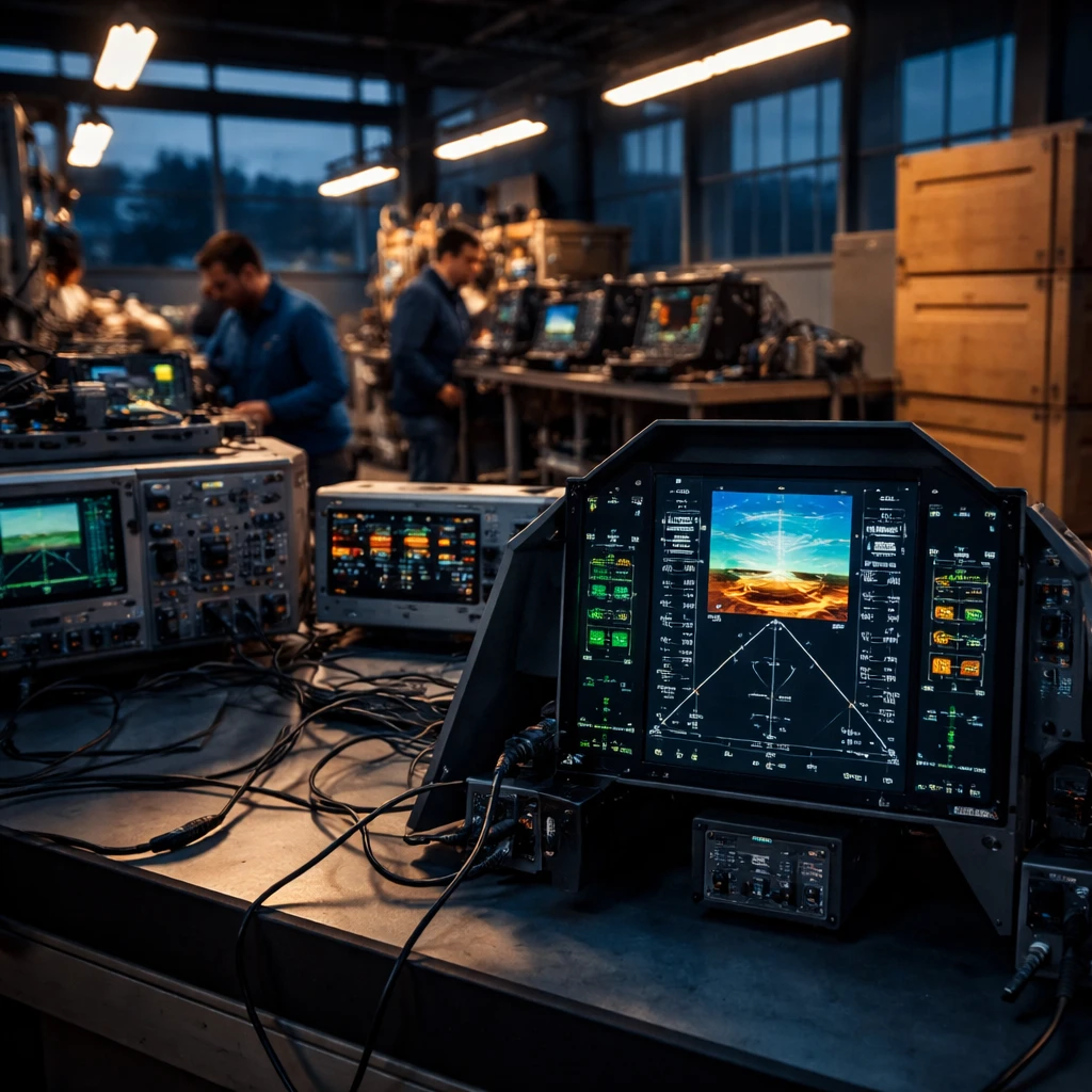 Buy the Dip in ISSC: Q1 Shows Real Growth; F-16 Timing Creates a near-term trade opportunity