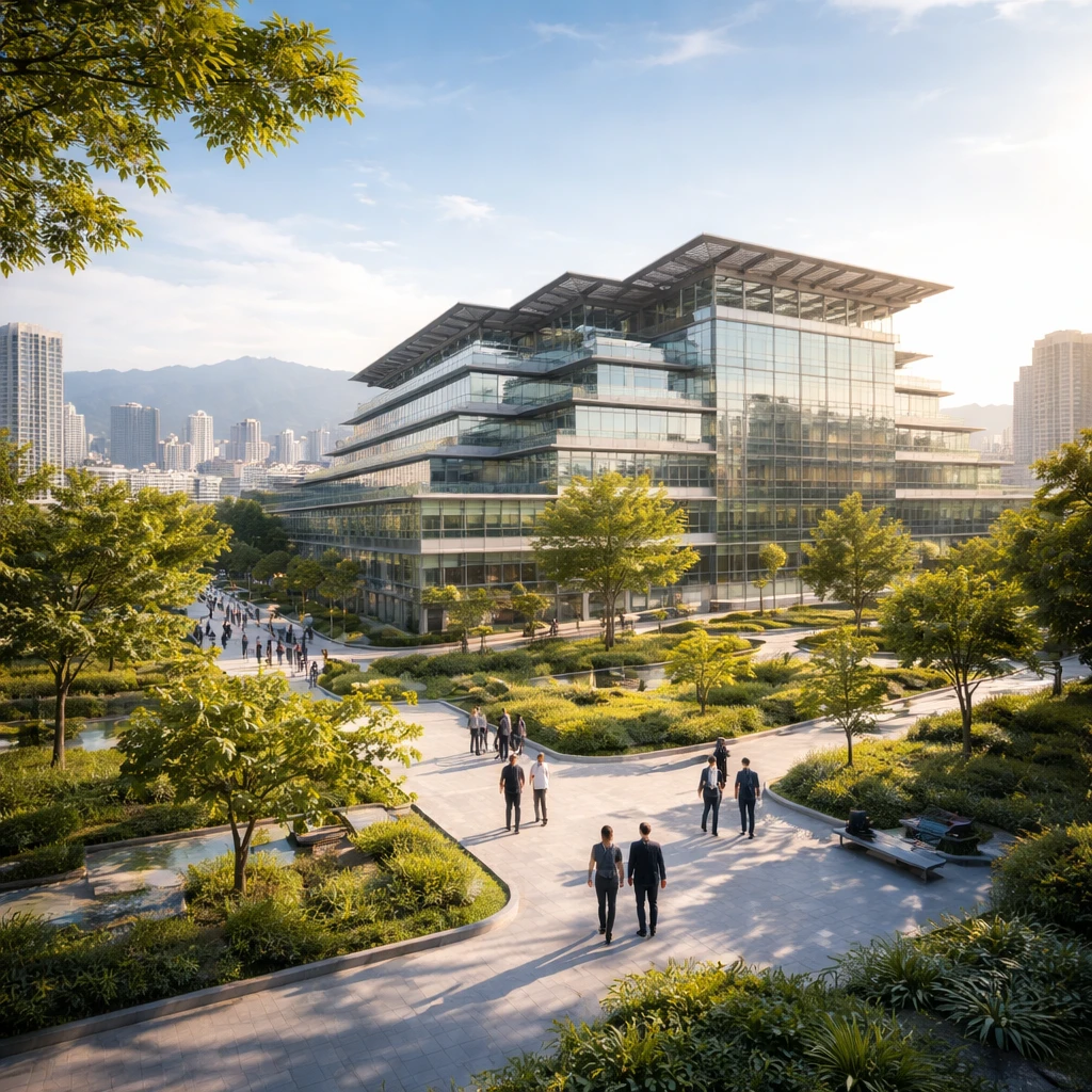 NVIDIA Reveals Taipei 'Constellation' Campus, Announces Plan for Up to $150 Billion Annual Investment in Taiwan