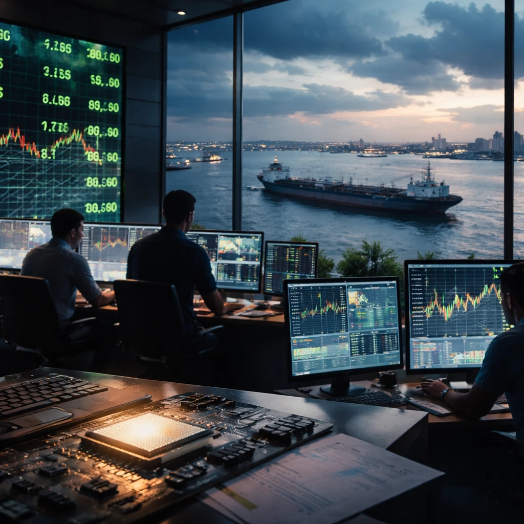 AI-Driven Chip Demand Lifts Asian Markets as Geopolitics and FX Tensions Persist