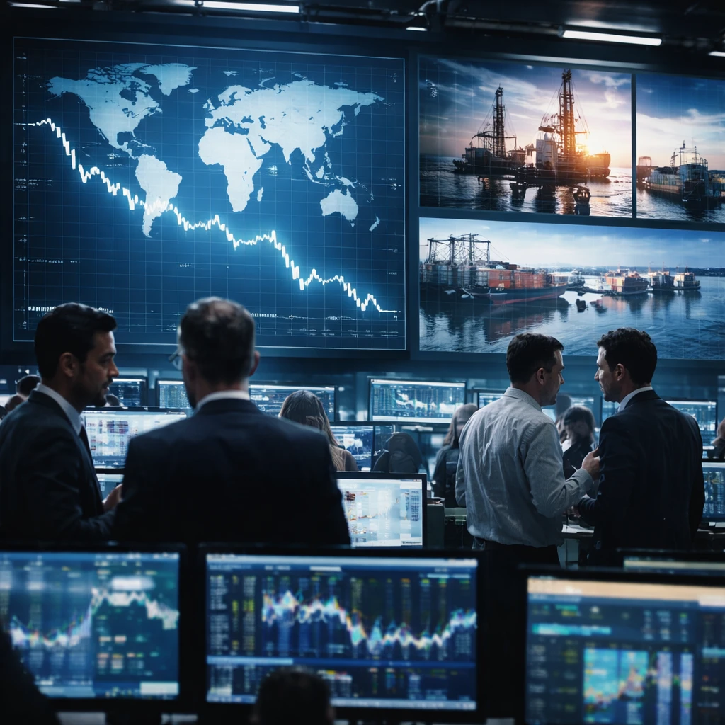 UBS Sees Wide Range for Global Equities; Extended Middle East Conflict Could Drive 30% Drop