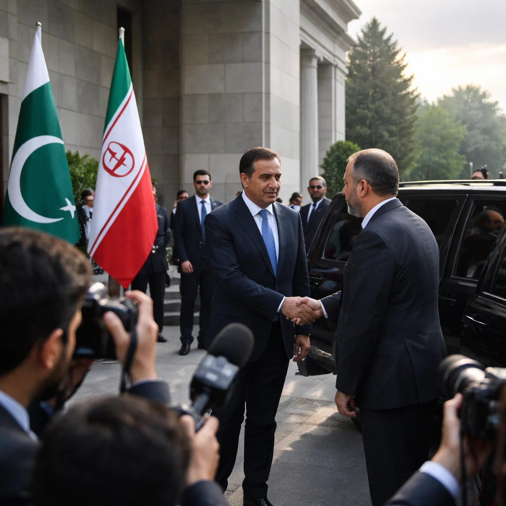 Pakistani Interior Minister to Travel to Tehran as Islamabad Intensifies Mediation Effort