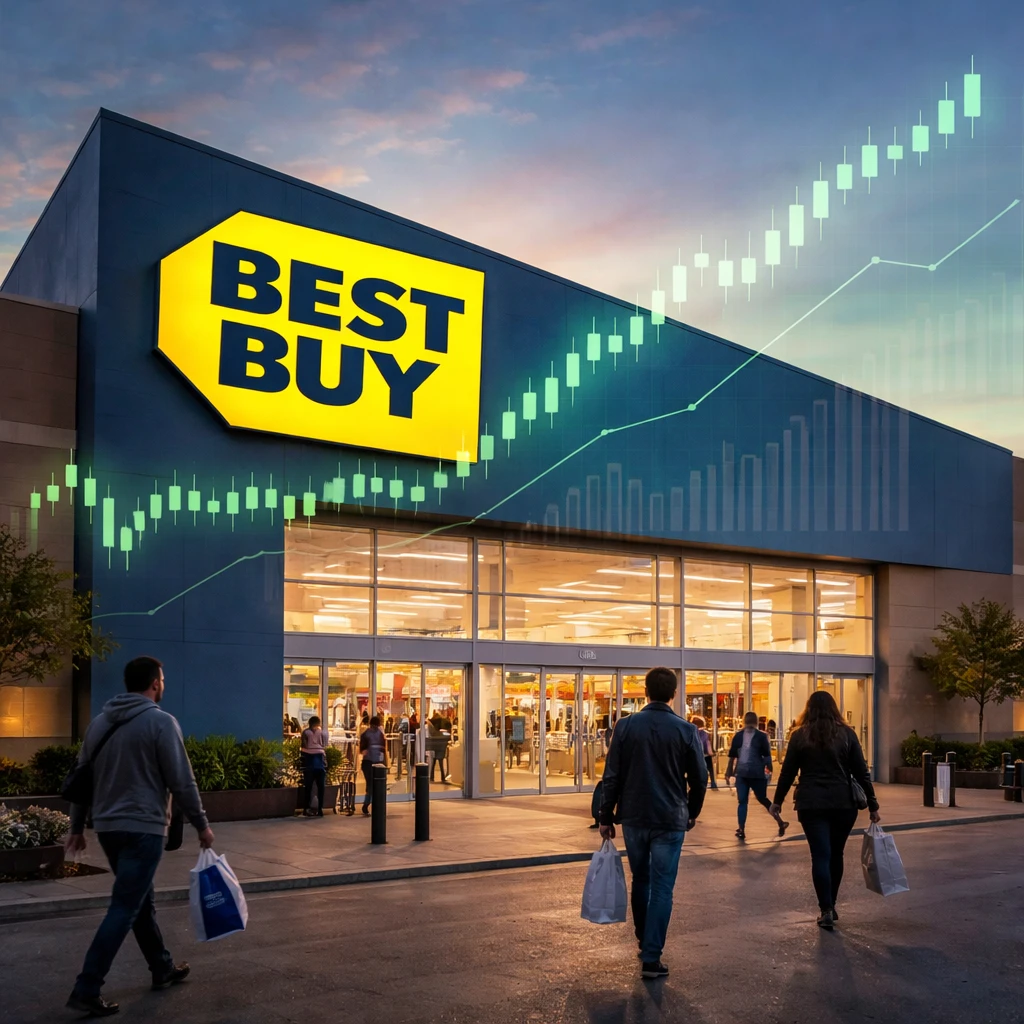 Best Buy Stock Jumps After Strong Q1 Results and Management Transition