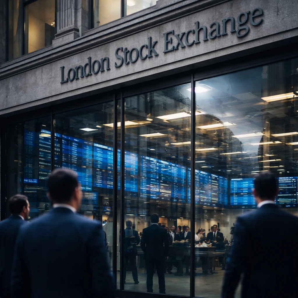 London stocks slip as miners and industrials lead declines; United Kingdom 100 down 0.44%