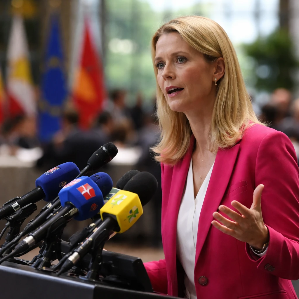 EU Chief Seeks Answers From Washington Over New Tariffs, Calls Allegations Unfounded