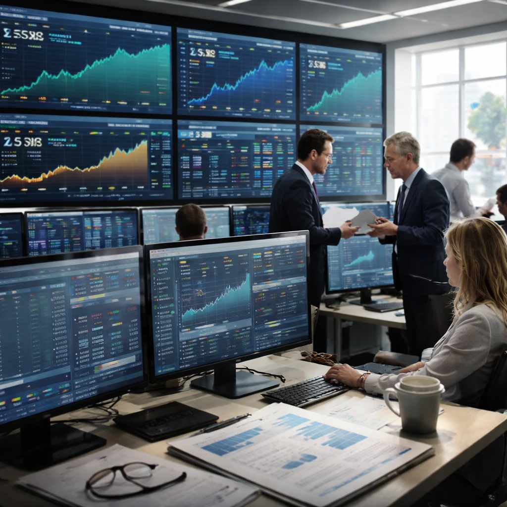 TSX Futures Rise as Middle East Tensions Ease and AI-Related Stocks Recover