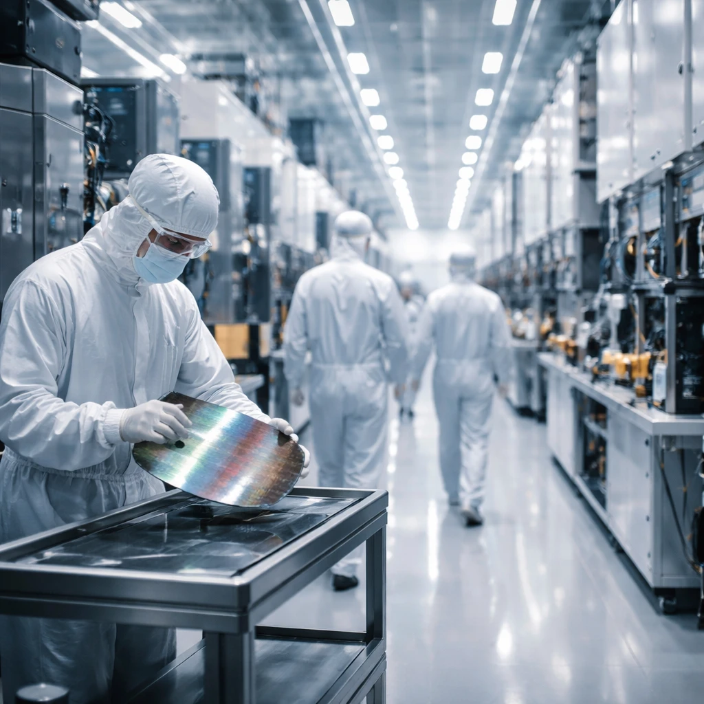 TSMC Posts Record Profit but Raises Capex, Prompting Sell-off in AI and Chip Stocks