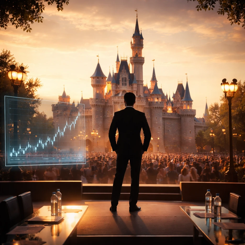 Disney’s New CEO Is a Tailwind — But This Is a Position Trade, Not a Quick Pop