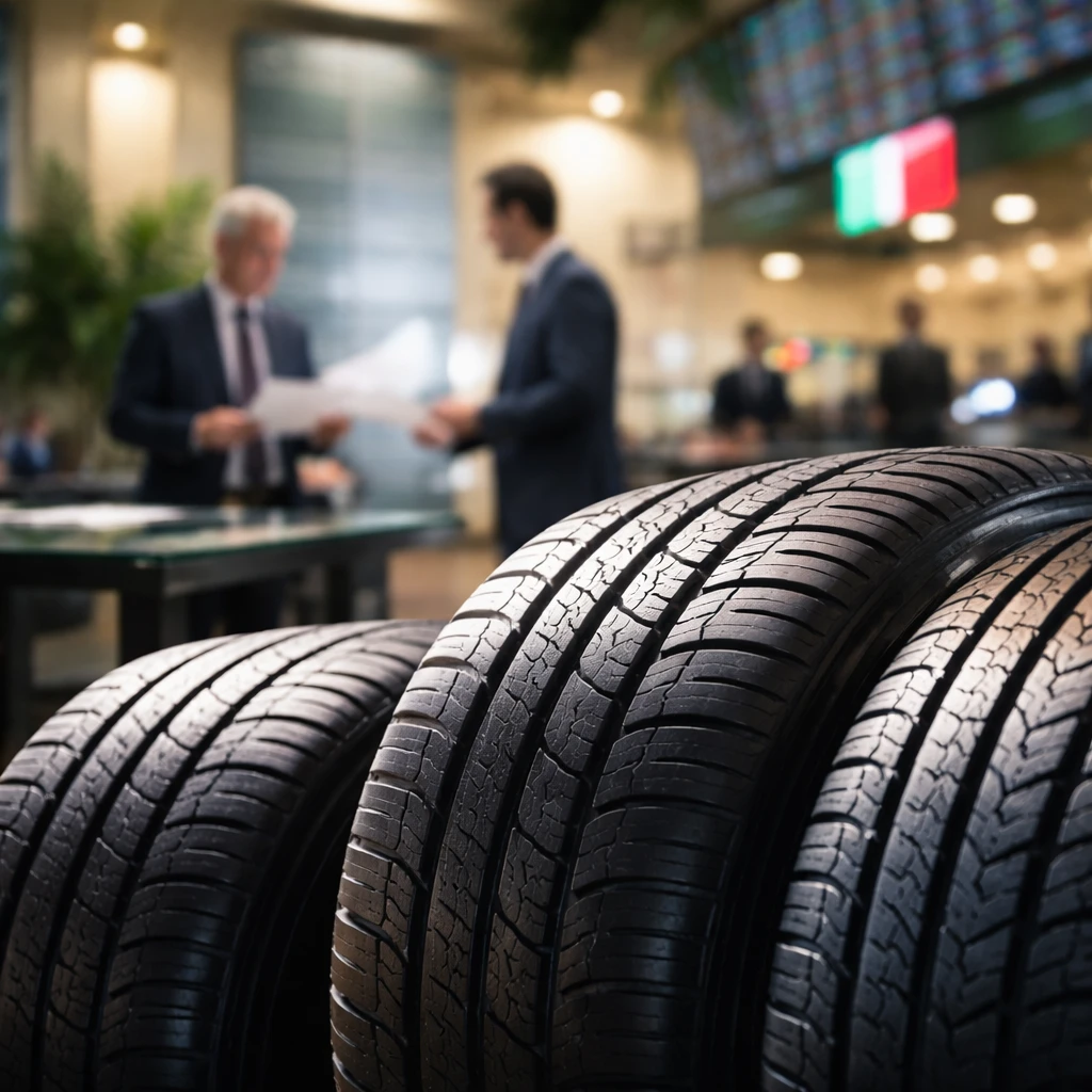 Pirelli Shares Lifted by Potential Stake Sale, Insider Buying and Dividend Ahead of Ex-Date