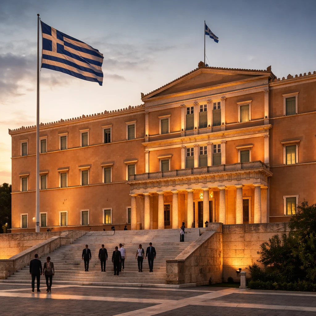 Mitsotakis Announces Multi-Billion Euro Income Boost Ahead of Next Year’s Vote