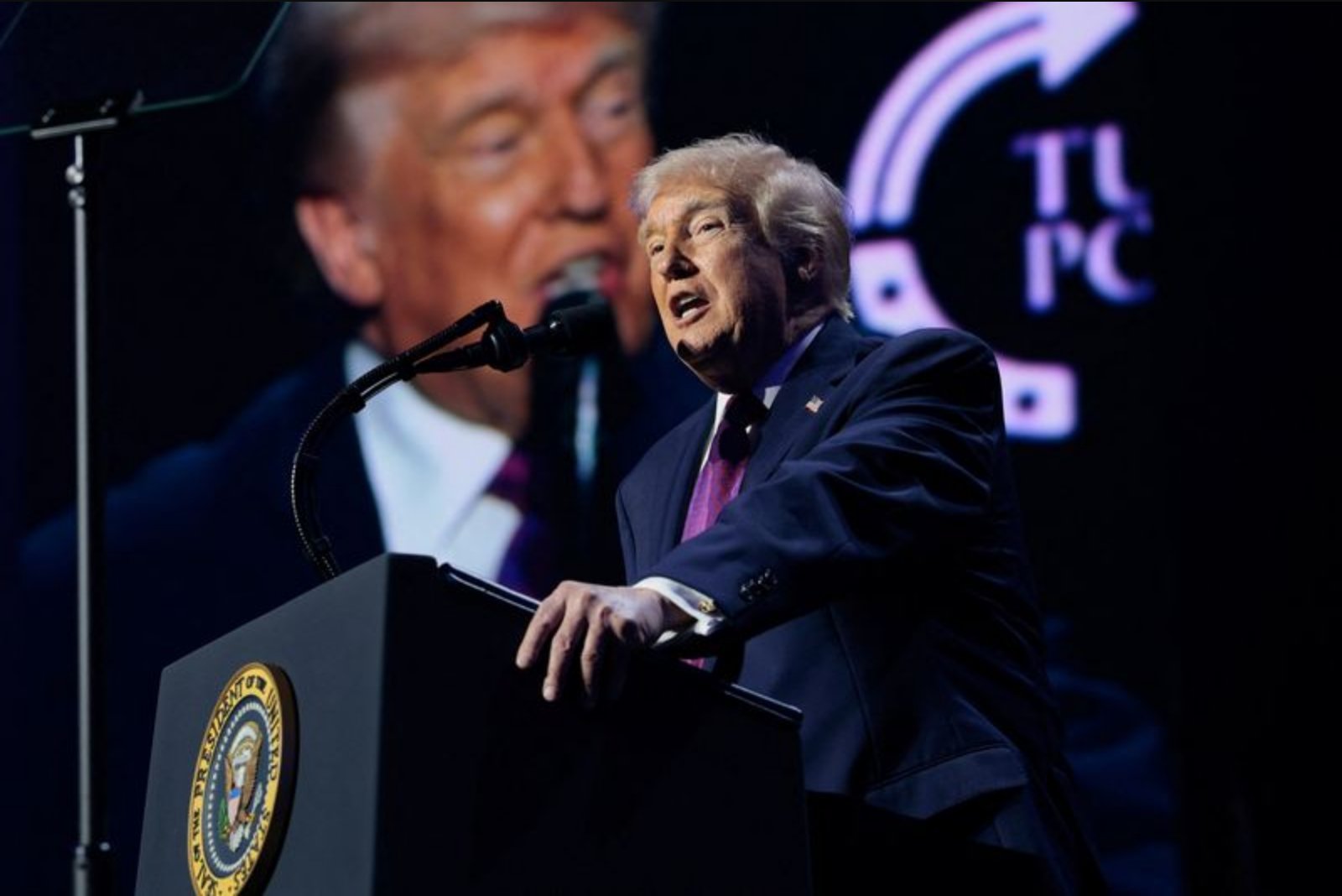 Trump Says Review Turned Up 'Interesting' UFO Documents; Initial Records To Be Released Soon